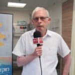 פרופ' אהוד דוידסון • פתיחת מוקד לילה וסוף שבוע של כללית בבית החולים כרמל (צילום: ירון כרמי)