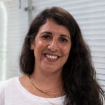 יפעת אלון – מנהלת הסיעוד (צילום: ירון כרמי)