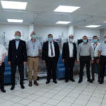מנהלי הכללית בפתיחת מוקד הלילה וסופי השבוע של כללית בבית החולים כרמל (צילום: ירון כרמי)