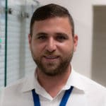 ד”ר נג’ואן כיאל – מנהל מוקד הלילה וסופי השבוע של כללית בבית החולים כרמל (צילום: ירון כרמי)