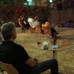 תאטרון חיפה – הופעות תחת כיפת השמים בעידן הקורונה (צילום: ירון כרמי)