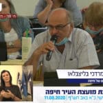 מוטי בליצבלאו (צילום: עיריית חיפה)