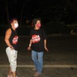 הפגנה בחיפה נגד השחיתות השלטונית (צילום: יעל הורוביץ)