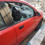 ונדליזם בבת גלים (צילום: חי פה בשטח