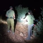 מתנדבי יכ"ל במבצע איתור ( צילום: דודי מיבלום)