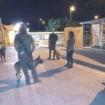 מתנדבי יכ"ל בפעילות לאיתור נעדר (צילום: דודי מיבלום)
