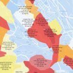 הדר, רמת ויז'ניץ, ורדיה, רוממה  • מפת קורונה לפי שכונות בחיפה והסביבה – נתוני 20/9/20
