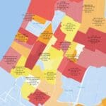 קריות דרום, קריית חיים, קריית ים  • מפת קורונה לפי שכונות בחיפה והסביבה – נתוני 20/9/20