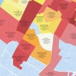 קריות דרום – קריית חיים, קריית מוצקין • מפת קורונה לפי שכונות בחיפה והסביבה – נתוני 9/9/20