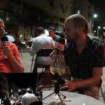 תום חמארה וירון כרמי – שידור חי מערב סיום העונה – טלק קפה – סירקין – חיפה