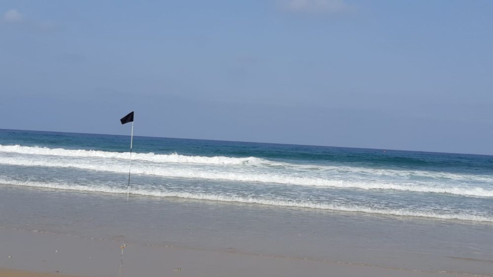 חוף דדו בחיפה - התמונה להמחשה (צילום: שושי קופל)
