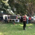ישיבת סטטוס לשריפה במילואות (צילום: חזי – דוברות כב״ה.)