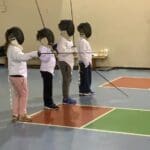 משפרים מיומנויות ונהנים (צילום: באדיבות מועדון הסיוף העירוני חיפה)