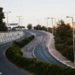 אופניים בכביש הריק | יום כיפור (צילום: עדי שילר)