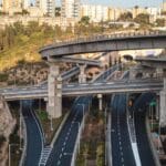 יום כיפור 2020 | כבישים ריקים (צילום: עדי שילר)