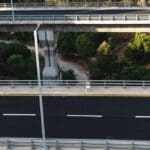 כיסא | מחלפים וכבישים ריקים | יום כיפור (צילום: עדי שילר)