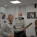 סא"ל לאל שר-עידן (צילום: דובר צה"ל)