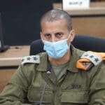 אל"מ אלעד אדרי מפקד מחוז חיפה בפיקוד העורף (צילום: ירון כרמי)