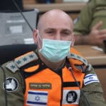 אל"מ שלומי בן מוחה – מפקד חטיבת החילוץ וההדרכה – פיקוד העורף (צילום: ירון כרמי)