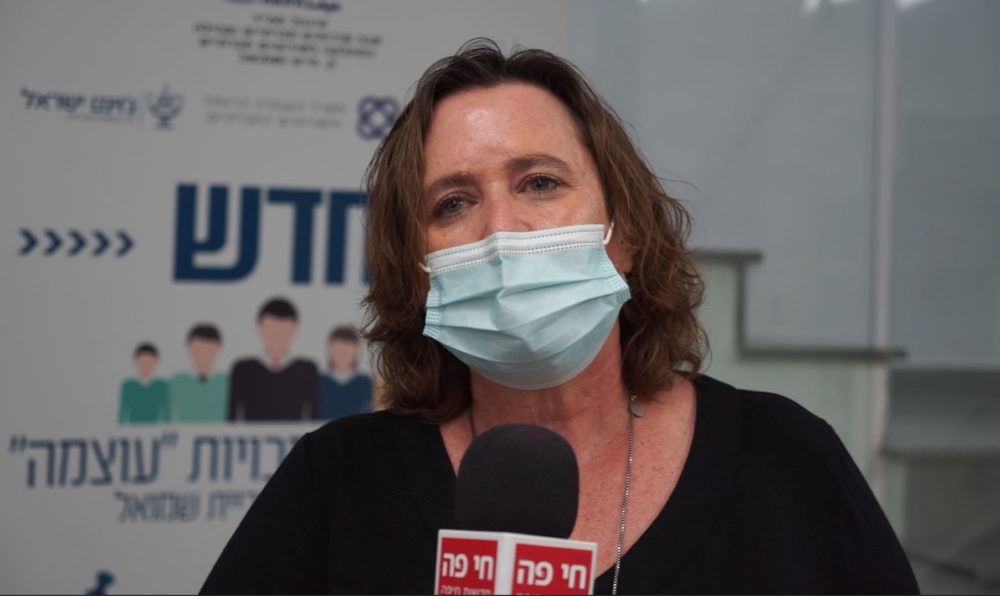מאירה קיפרמן - מנהלת מחלקת הרווחה בעיריית חיפה (צילום: ירון כרמי)