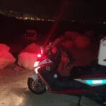 גבר טבע למוות בחוף אזור התעשייה שמדרום לקריית חיים בחיפה (צילום: איחוד הצלה)