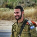 רס"ן ליאור בוקסבוים במהלך מבצע “ההר הירוק תמיד” בחיפה (צילום: דובר צה"ל)
