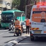 תאונת דרכים (צילום: נור אלדין)