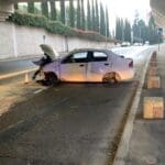 תאונת דרכים (צילום: יחפ"צ)
