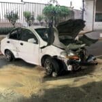 תאונת דרכים (צילום: יחפ"צ)