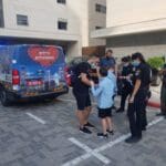 שוטרים ליום אחד (צילום: דוברות המשטרה)