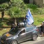 "שיירת התקווה" (צילום: יעל הורוביץ)