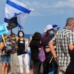 "שיירת התקווה" (צילום: יעל הורוביץ)