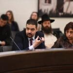 רג'א זעאתרא חבר מועצת העיר (צילום: ראובן כהן)