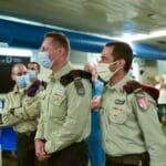 פתיחת מחלקות "כתר" צה"ל בבי"ח רמב"ם (צילום: דובר צה"ל)