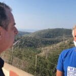 שניות מאסון הכרמל • אקי פלקסר ויואב איתיאל (צילום: ירון כרמי)