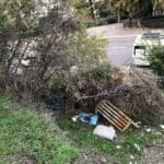פסולת – מצודה צלבנית עתיקה בלב חיפה – מצודת ראש מיה (צילום: ירון כרמי)