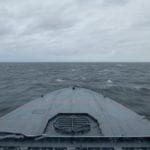 אח"י 'מגן' – ספינת הקרב המתקדמת מדגם סער 6  (צילום: דובר צה"ל)