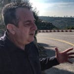 שניות מאסון הכרמל • יואב איתיאל בעיקול המוות (צילום: ירון כרמי)