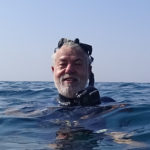 מוטי מנדלסון – צלילה בחופי חיפה בסתיו – שמורת שיקמונה (צילום: ירון כרמי)