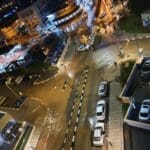 הצפה בטירת כרמל – רחוב הלח"י (צילום: נגה משהוליאורה חזן)