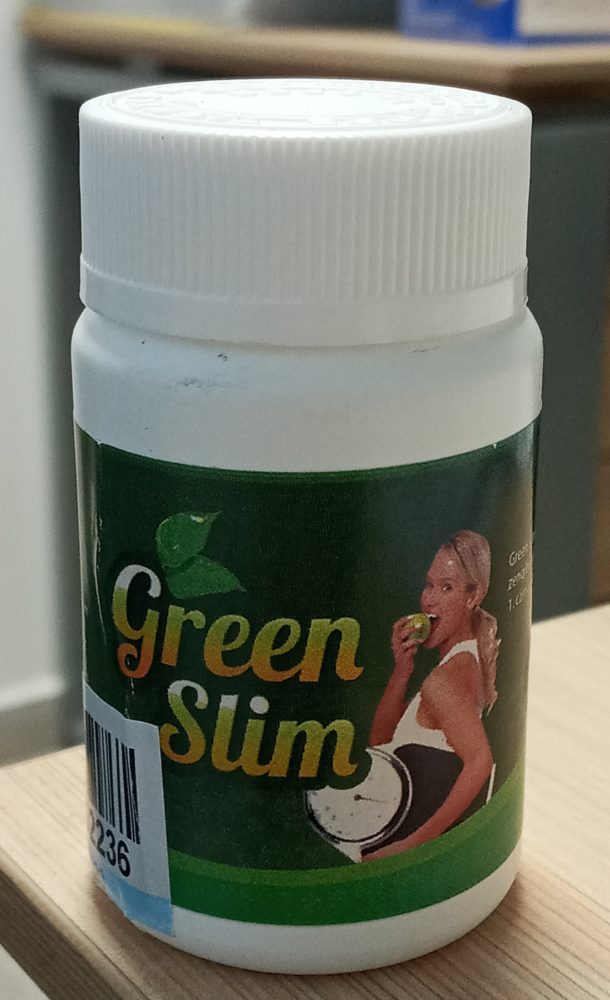 קפסולות green slim המסוכנות לשימוש (צילום: משרד הבריאות)