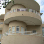מבנה באוהאוס בחיפה (צילום: עומרי זילכה)