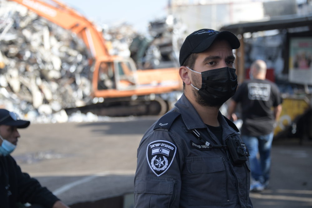 אכיפה (צילום משטרת ישראל)