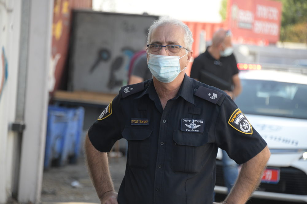 אכיפה (צילום משטרת ישראל)