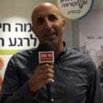 דותן שלום, מנכ"ל קניון שער הצפון (צילום: חי פה – תאגיד החדשות של חיפה והסביבה)