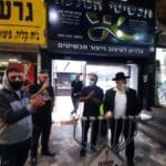 חב"ד מאירים את חיפה בחנוכה (צילום: חב"ד חיפה)