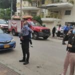 שרפה במבנה מגורים (צילום: כבאות והצלה)