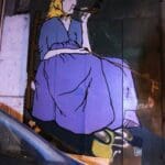 רחוב שיבת ציון החדש (צילום: עומר מוזר)