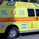 אמבולנס של מד"א (צילום: אדיר יזירף)