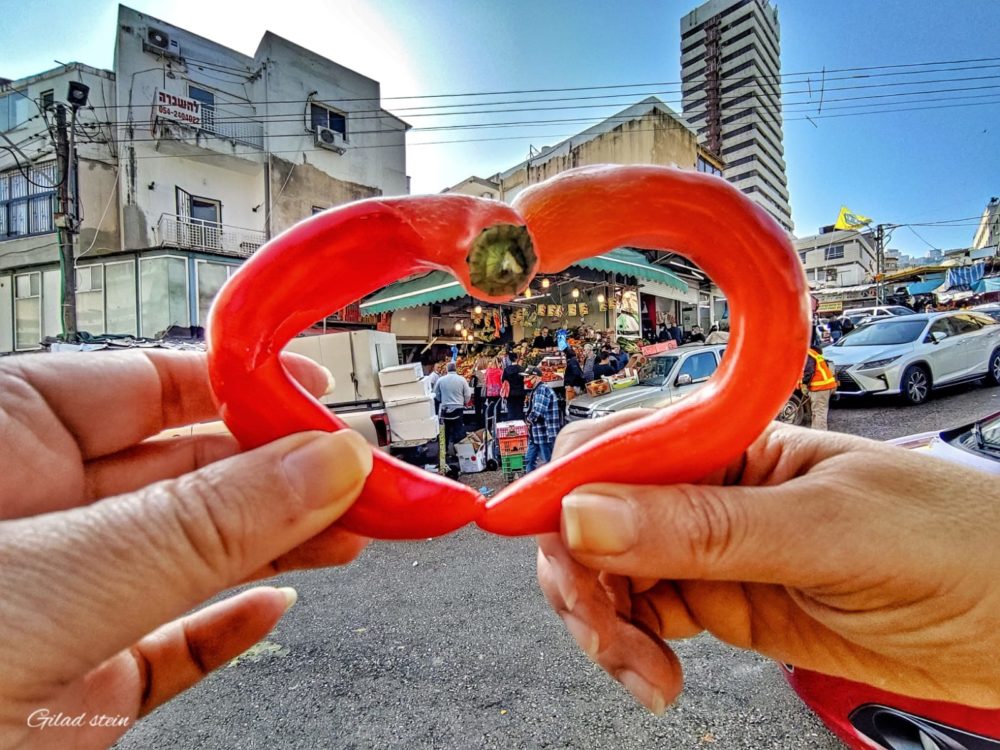 שוק תלפיות בחיפה (צילום: גלעד שטיין)